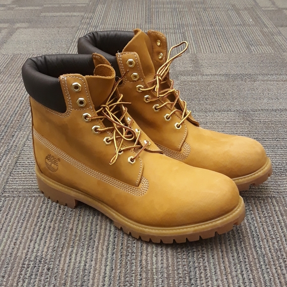 wheat nubuck leather